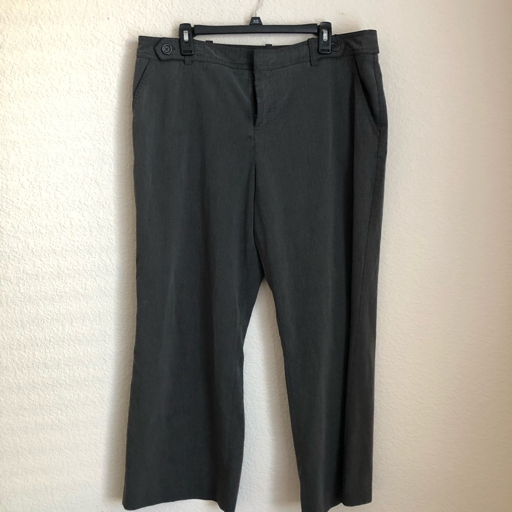 Merona Gray♥️Dress pants/ 16 plus size